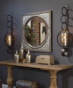 Uttermost Falconara Metal Wall Sconce