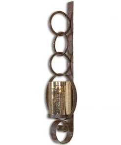 Uttermost Falconara Metal Wall Sconce