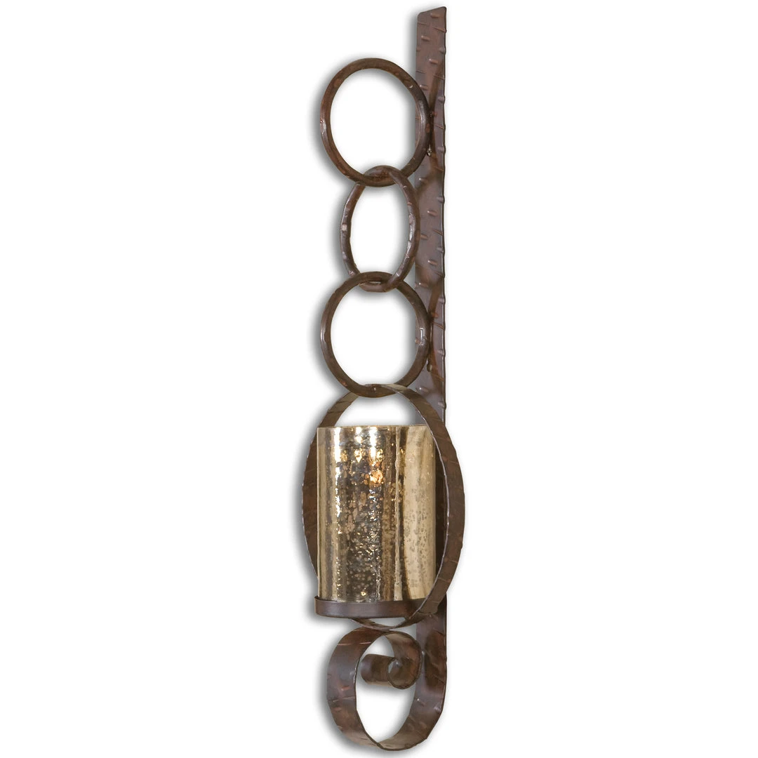 Uttermost Falconara Metal Wall Sconce 3 Uttermost Falconara Metal Wall Sconce