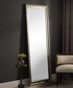 DECOR Uttermost Aaleah Burnished Silver Mirror 9 DECOR Uttermost Aaleah Burnished Silver Mirror