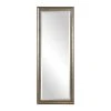 DECOR Uttermost Aaleah Burnished Silver Mirror