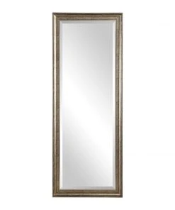 DECOR Uttermost Aaleah Burnished Silver Mirror