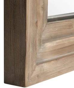 DECOR Uttermost Vasari Wooden Arch Mirror