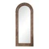 DECOR Uttermost Vasari Wooden Arch Mirror 2 DECOR Uttermost Vasari Wooden Arch Mirror