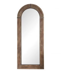 DECOR Uttermost Vasari Wooden Arch Mirror