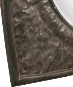 Uttermost Hadeon Hammered Iron Mirror DECOR
