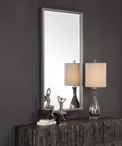 DECOR Uttermost Gabelle Metallic Silver Mirror 10 DECOR Uttermost Gabelle Metallic Silver Mirror