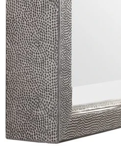 DECOR Uttermost Gabelle Metallic Silver Mirror 12 DECOR Uttermost Gabelle Metallic Silver Mirror