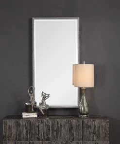 DECOR Uttermost Gabelle Metallic Silver Mirror 9 DECOR Uttermost Gabelle Metallic Silver Mirror