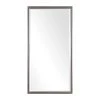 DECOR Uttermost Gabelle Metallic Silver Mirror