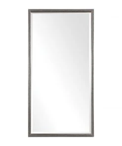 DECOR Uttermost Gabelle Metallic Silver Mirror
