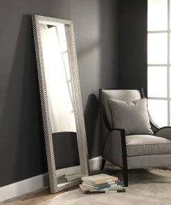 Uttermost Cacelia Metallic Silver Mirror