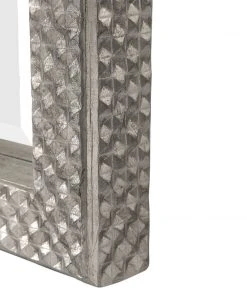 Uttermost Cacelia Metallic Silver Mirror