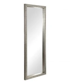 Uttermost Cacelia Metallic Silver Mirror