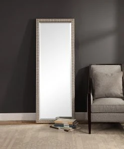 Uttermost Cacelia Metallic Silver Mirror