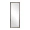 Uttermost Cacelia Metallic Silver Mirror
