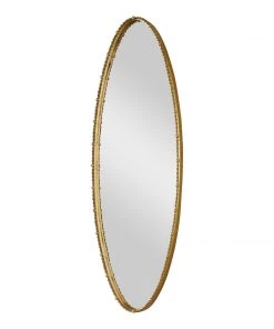 Uttermost Hadea Gold Oval Mirror
