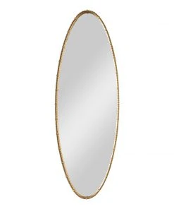 Uttermost Hadea Gold Oval Mirror