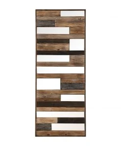 DECOR Uttermost Kaine Wooden Wall Art