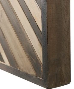 Uttermost Floyd Wooden Wall Art DECOR