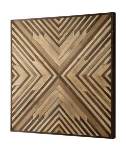 Uttermost Floyd Wooden Wall Art DECOR