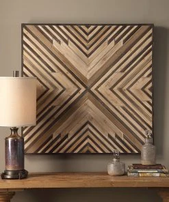 Uttermost Floyd Wooden Wall Art DECOR