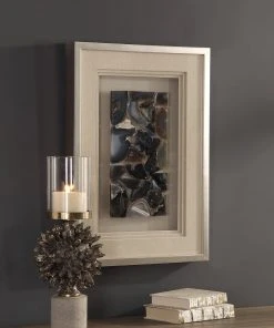 Uttermost Seana Agate Stone Shadow Box DECOR