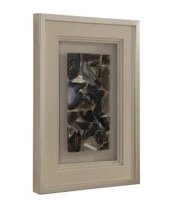 Uttermost Seana Agate Stone Shadow Box DECOR