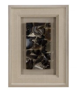 Uttermost Seana Agate Stone Shadow Box DECOR