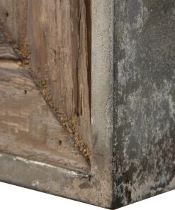 Uttermost Siringo Weathered Wood Mirror DECOR