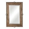 Uttermost Siringo Weathered Wood Mirror DECOR