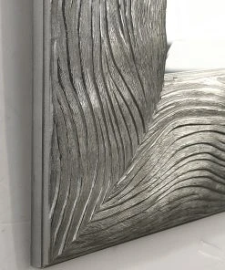 Uttermost Maeona Metallic Silver Mirror DECOR 12 Uttermost Maeona Metallic Silver Mirror DECOR