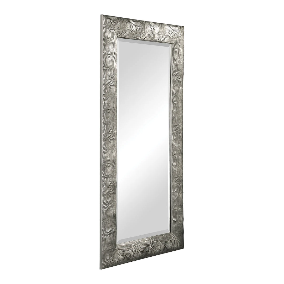Uttermost Maeona Metallic Silver Mirror DECOR 6 Uttermost Maeona Metallic Silver Mirror DECOR