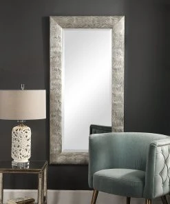 Uttermost Maeona Metallic Silver Mirror DECOR 9 Uttermost Maeona Metallic Silver Mirror DECOR