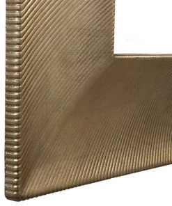 DECOR Uttermost Valenton Large Champagne Mirror