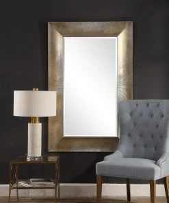 DECOR Uttermost Valenton Large Champagne Mirror