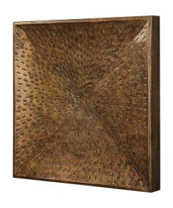 Uttermost Blaise Antiqued Bronze Wall Art DECOR