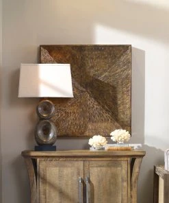 Uttermost Blaise Antiqued Bronze Wall Art DECOR