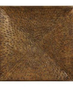 Uttermost Blaise Antiqued Bronze Wall Art DECOR