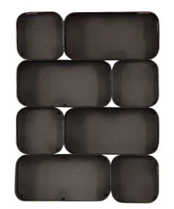 Uttermost Canute Modern Gold Mirror 11 Uttermost Canute Modern Gold Mirror