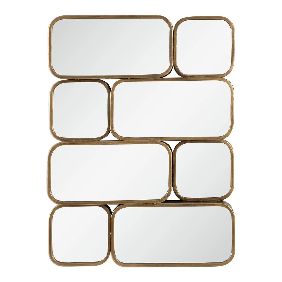 Uttermost Canute Modern Gold Mirror 3 Uttermost Canute Modern Gold Mirror