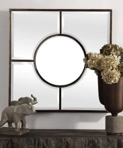 Uttermost Baeden Forged Iron Mirror DECOR