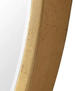 Uttermost Cabell Gold Mirror