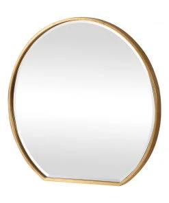 Uttermost Cabell Gold Mirror