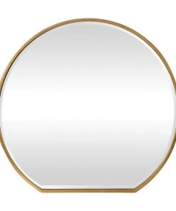 Uttermost Cabell Gold Mirror