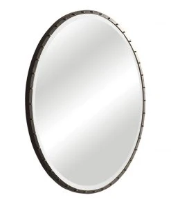Uttermost Benedo Round Mirror 13 Uttermost Benedo Round Mirror