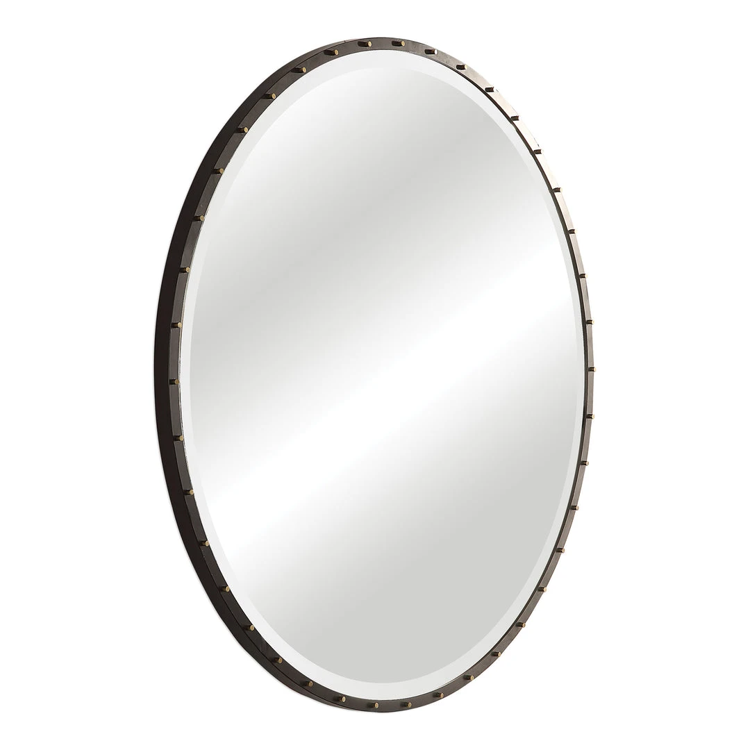 Uttermost Benedo Round Mirror 7 Uttermost Benedo Round Mirror