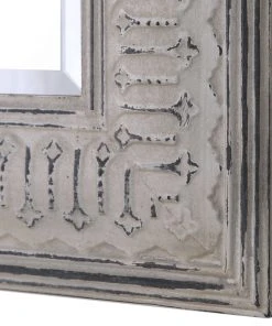 Uttermost Argenton Aged Gray Rectangle Mirror DECOR