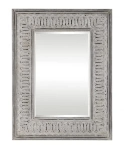 Uttermost Argenton Aged Gray Rectangle Mirror DECOR