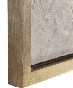 DECOR Uttermost Gabbriel Aged Oval Mirror